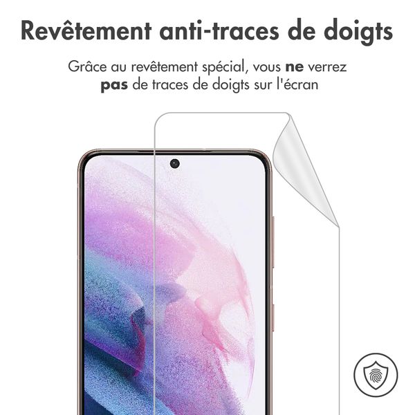 imoshion Protection d'écran Film 3pack Samsung Galaxy S21 Plus