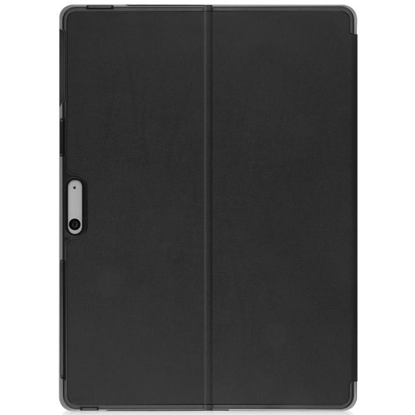 imoshion Coque tablette Trifold Microsoft Surface Pro 9 / Pro 10 / Pro 11 - Noir