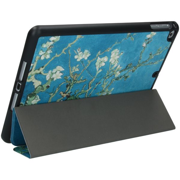 imoshion Coque tablette Design Trifold Apple iPad 6 (2018) 9.7 pouces / iPad 5 (2017) 9.7 pouces / Air 2 (2014)/Air 1 (2013) - Green Plant