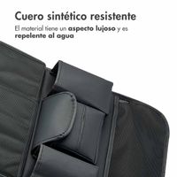 imoshion Organisateur de Siège Auto Luxe - Support de tablette voiture - 7 compartiments - Noir