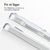 imoshion Coque Stand Samsung Galaxy A36 - Transparent