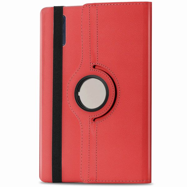 imoshion Coque tablette rotatif à 360° Lenovo Tab M10 5G - Rouge