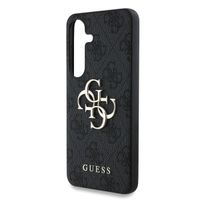 Guess Coque 4G Metal Logo Backcover Samsung Galaxy S25 Plus - Noir