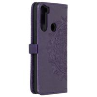 Etui de téléphone portefeuille Mandala Xiaomi Redmi Note 8T