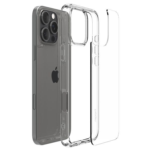 Spigen Coque Ultra Hybrid Apple iPhone 16 Pro Max - Crystal Clear