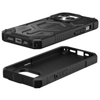 UAG Coque arrière Monarch Pro Apple iPhone 15 Pro - Carbon Fiber