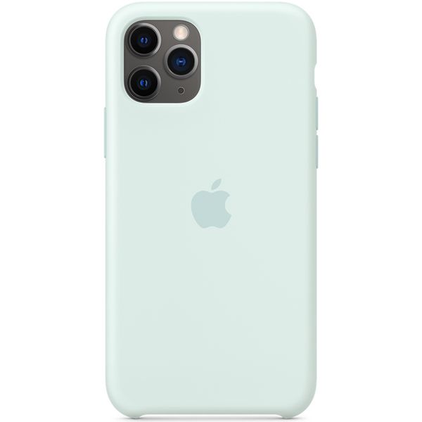 Apple Coque en silicone iPhone 11 Pro - Seafoam