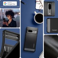 Spigen Coque Rugged Armor Google Pixel 7 - Noir