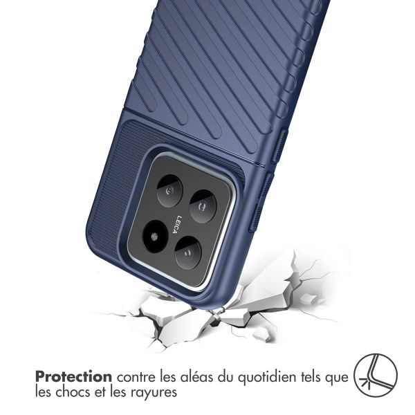 imoshion Coque arrière Thunder Xiaomi 14 - Bleu foncé
