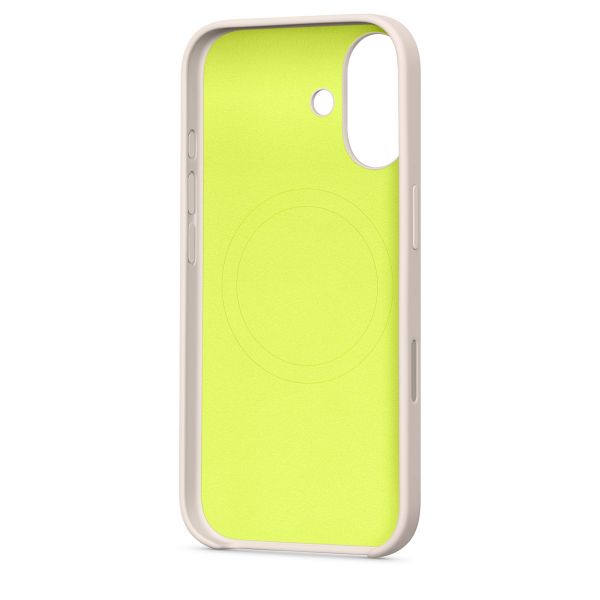 Beats Coque avec MagSafe et contrôle de caméra Apple iPhone 17 - Lime Stone
