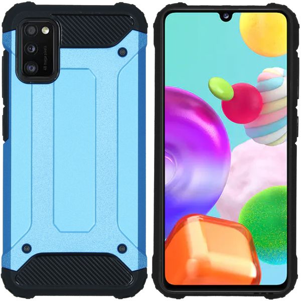 imoshion Coque Rugged Xtreme Samsung Galaxy A41 - Bleu clair