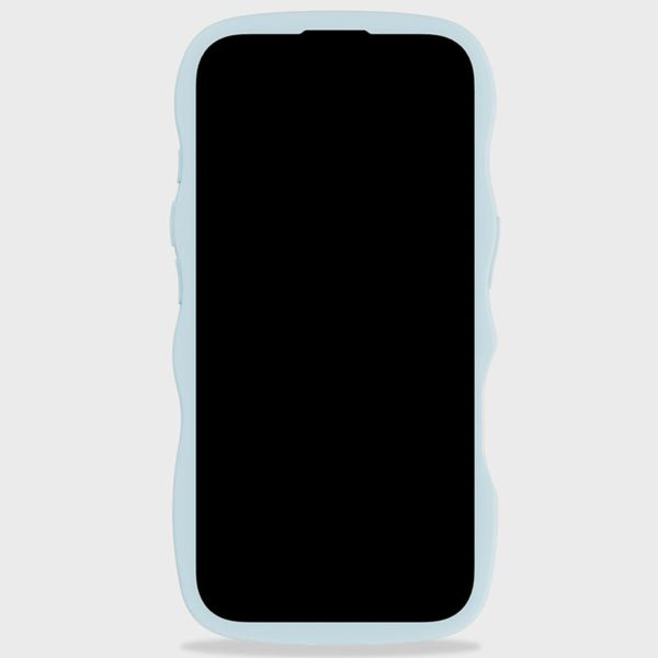 Holdit Coque Wavy iPhone 16 - Mineral Blue