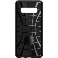 Spigen Coque Liquid Air Samsung Galaxy S10 - Noir