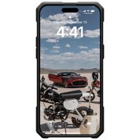 UAG Coque arrière Monarch Pro iPhone 15 Pro Max - Carbon Fiber