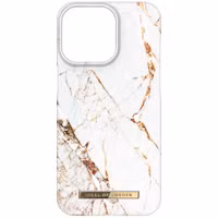 iDeal of Sweden Coque Fashion Apple iPhone 15 Pro Max - Carrara Gold
