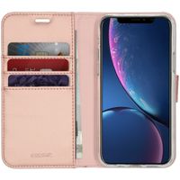 Accezz Étui de téléphone Wallet iPhone 11 Pro - Rose Champagne