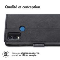 imoshion Étui de téléphone portefeuille Luxe Nokia G11 Plus - Noir