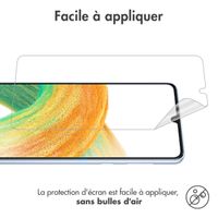 imoshion Protection d'écran Film 3 pack Samsung Galaxy A34 (5G)