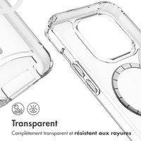 imoshion Coque MagSafe avec cordon amovible iPhone 13 Pro - Transparent