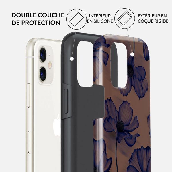 Burga Coque arrière Tough Apple iPhone 11 - Velvet Night