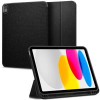 Spigen Coque tablette Urban Fit Apple iPad 11 (2025) 11 pouces A16 / iPad 10 (2022) 10.9 pouces - Noir