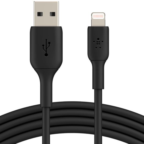 Belkin Boost↑Charge™ Lightning vers câble USB - 3 mètres - Noir