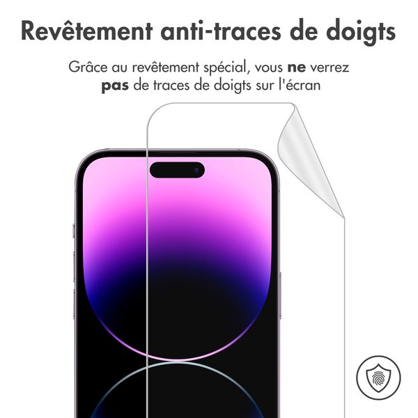 imoshion Protection d'écran Film 3pack Apple iPhone 14 Pro Max