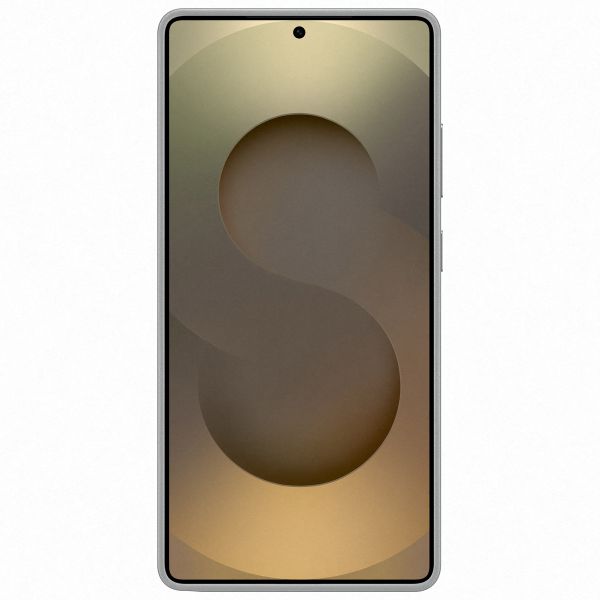 Samsung Original Coque KindSuit en Cuir Végan Samsung Galaxy S25 Ultra - Gris