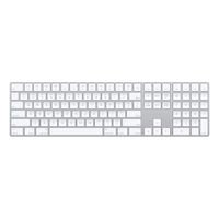 Apple Magic Keyboard avec pavé numérique - Clavier sans fil - QWERTY / US - Blanc
