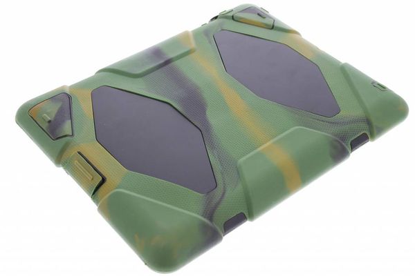 Coque Protection Army extrême iPad 4 (2012) 9.7 inch / 3 (2012) 9.7 inch / 2 (2011) 9.7 inch - Vert