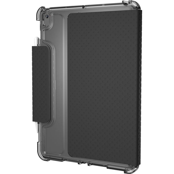 UAG Coque tablette Lucent iPad 9 (2021) 10.2 pouces / iPad 8 (2020) 10.2 pouces / iPad 7 (2019) 10.2 pouces - Noir