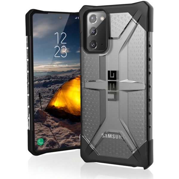 UAG Coque Plasma Samsung Galaxy Note 20 - Ice Clear