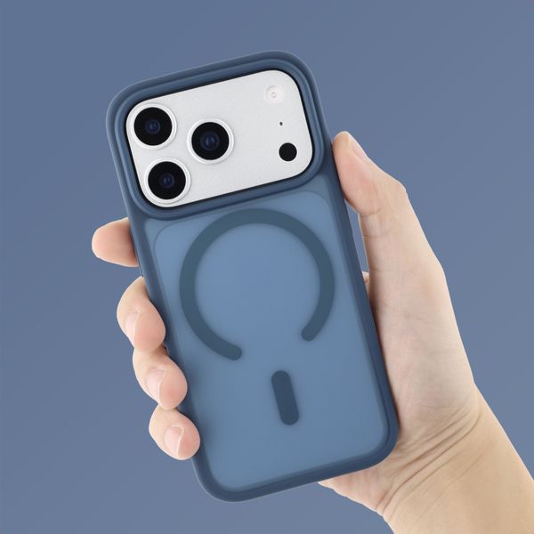 imoshion Coque Color Guard avec MagSafe Apple iPhone 17 Pro - Bleu foncé