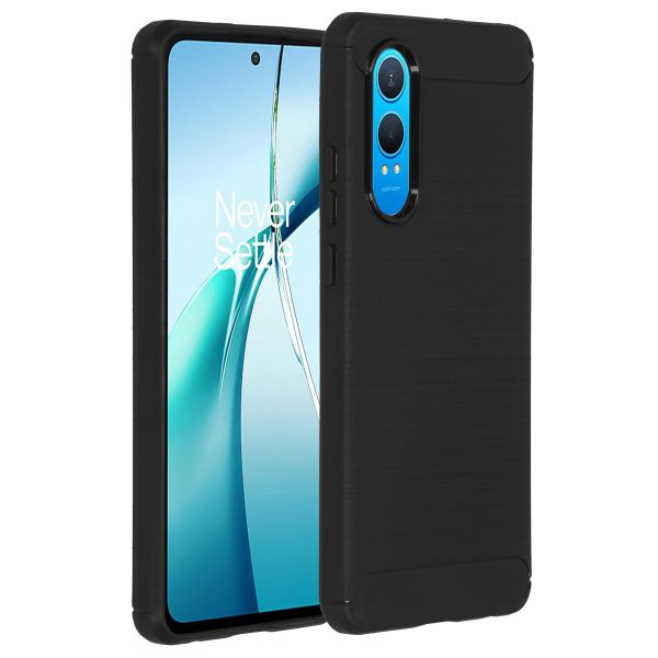 imoshion Coque Brushed OnePlus Nord CE 4 Lite 5G - Noir