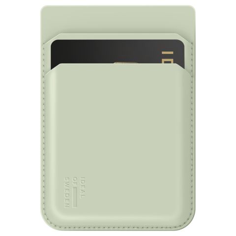 iDeal of Sweden MagSafe / Porte-cartes magnétique - Porte-cartes - Sage Green