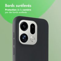 imoshion Coque Couleur Oppo Find X9 - Noir