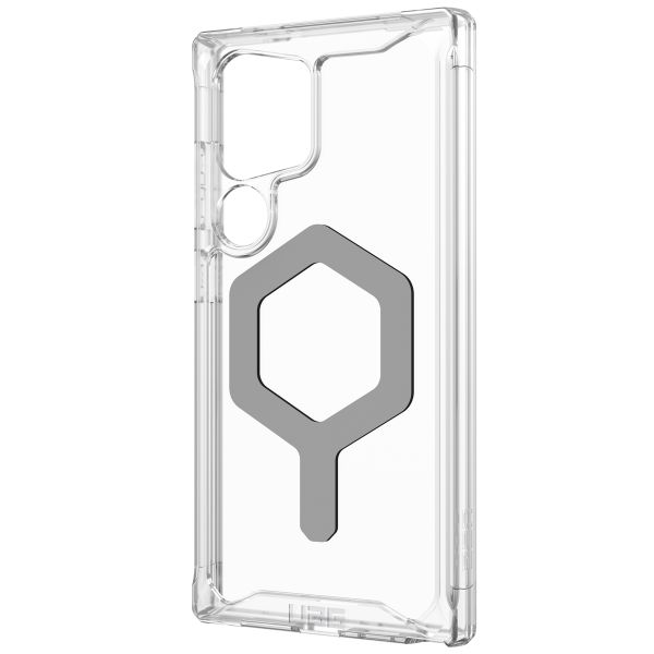 UAG Coque arrière Plyo Pro Samsung Galaxy S24 Ultra - Ice / Silver