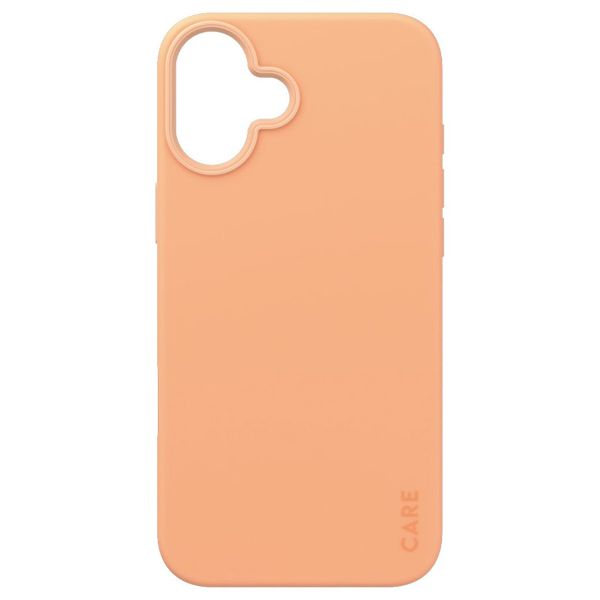 CARE by PanzerGlass Coque Fashion MagSafe iPhone 16 Plus - Peachy