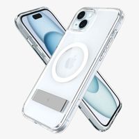 Spigen Coque Ultra Hybrid S MagSafe Apple iPhone 15 - Transparent