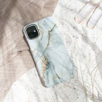 Selencia Coque Maya Fashion iPhone 13 Pro Max - Marble Stone