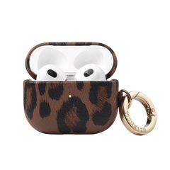 Selencia Coque Sabi AirPods 3 - Mocha Brown