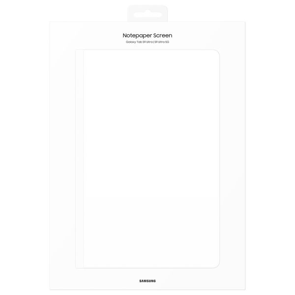 Samsung Protection d'écran originale NotePaper Galaxy Tab S10 Ultra / Tab S9 Ultra - Blanc