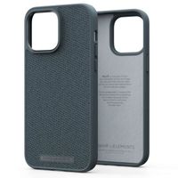 Njorð Collections Coque en tissu iPhone 14 Pro Max - Dark Grey