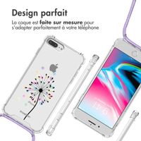 imoshion Coque Design avec cordon Apple iPhone 8 Plus / 7 Plus - Sandstone Dandelion