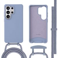 imoshion Coque arrière Color avec cordon amovible et MagSafe Samsung Galaxy S26 Ultra - Ash Blue