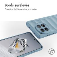 imoshion Coque arrière EasyGrip OnePlus 12 - Bleu clair