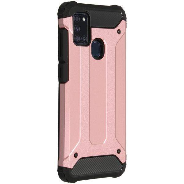 imoshion Coque Rugged Xtreme Samsung Galaxy A21s - Rose Champagne