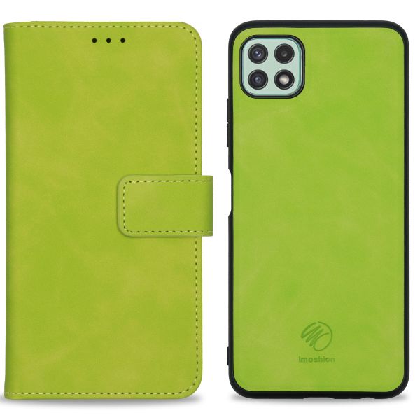 imoshion Etui de téléphone 2-en-1 amovible Galaxy A22 (5G) - Vert