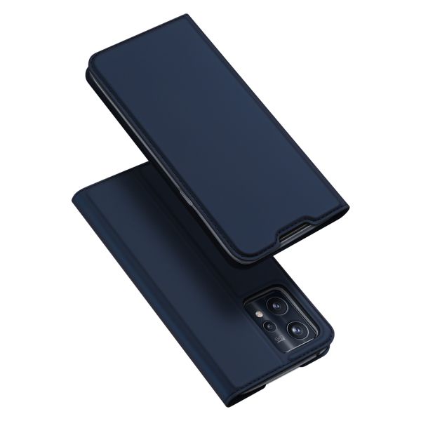 Dux Ducis  Étui de téléphone Slim Realme 9i 4G / 9 Pro Plus - Bleu foncé