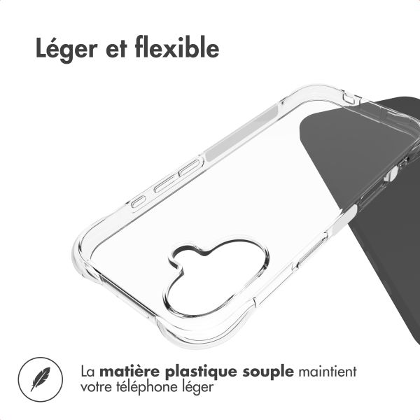 imoshion Shockproof Case Apple iPhone 17 - Transparent